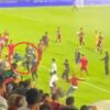 Suporter PSM Makassar Minta Maaf Usai Tendang Pemain Persib Bandung