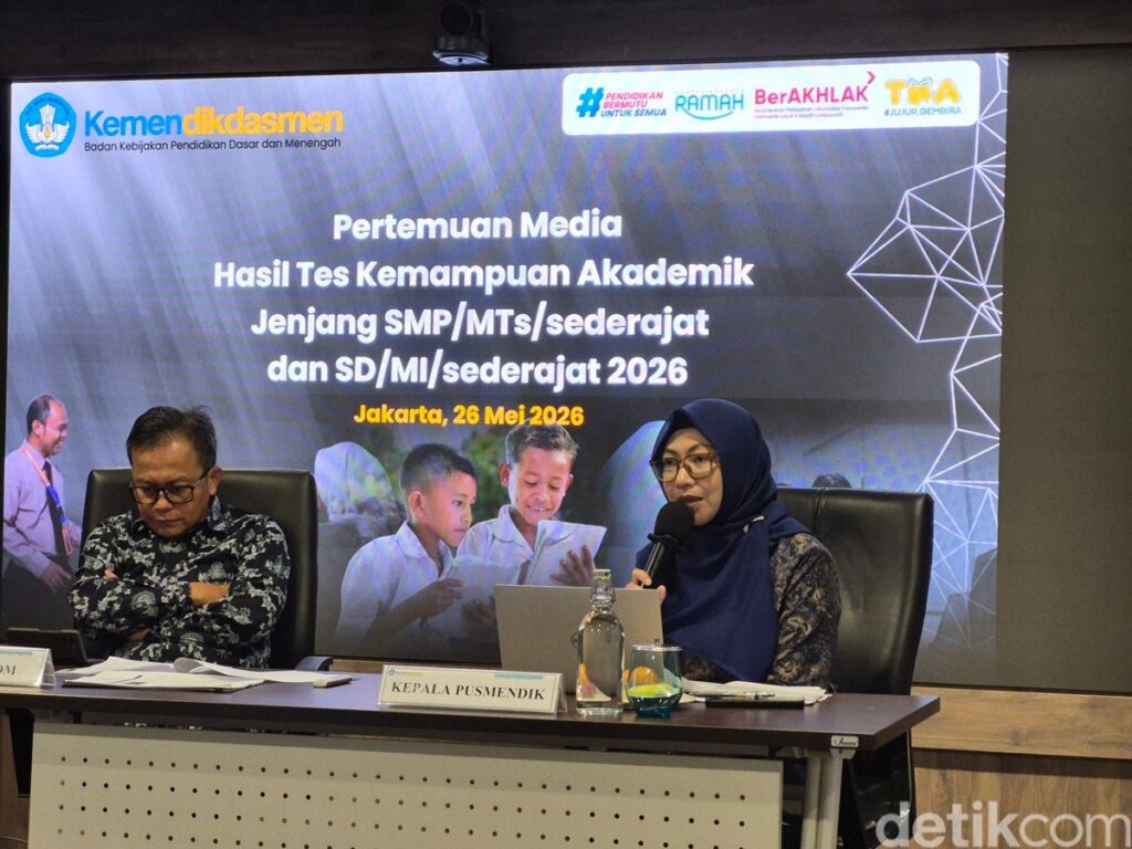 Kemendikdasmen Sebut Nilai TKA Bahasa Indonesia SD-SMP Melampaui SMA