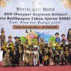Ratusan Anak PAUD Ikuti Pentas Seni Budaya di Balikpapan