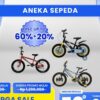 Transmart Gelar Full Day Sale dengan Diskon Sepeda Hingga 60 Persen