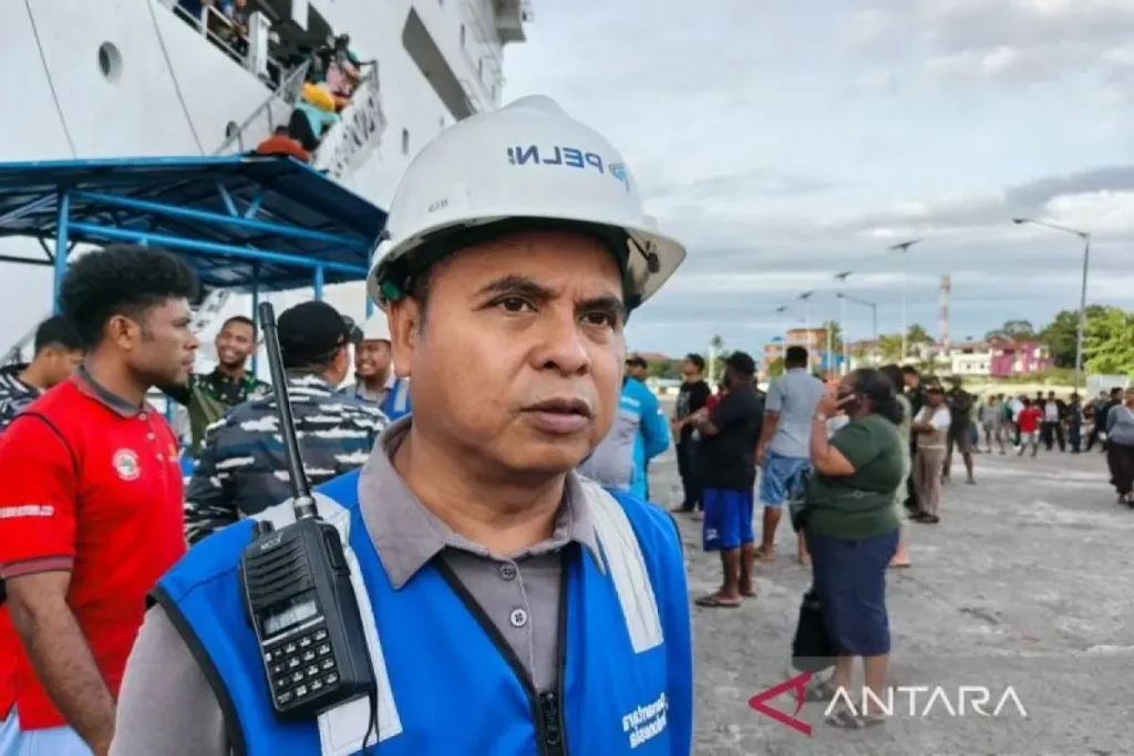 Pelni Siagakan Tujuh Kapal Layani Peserta Pesparawi di Manokwari