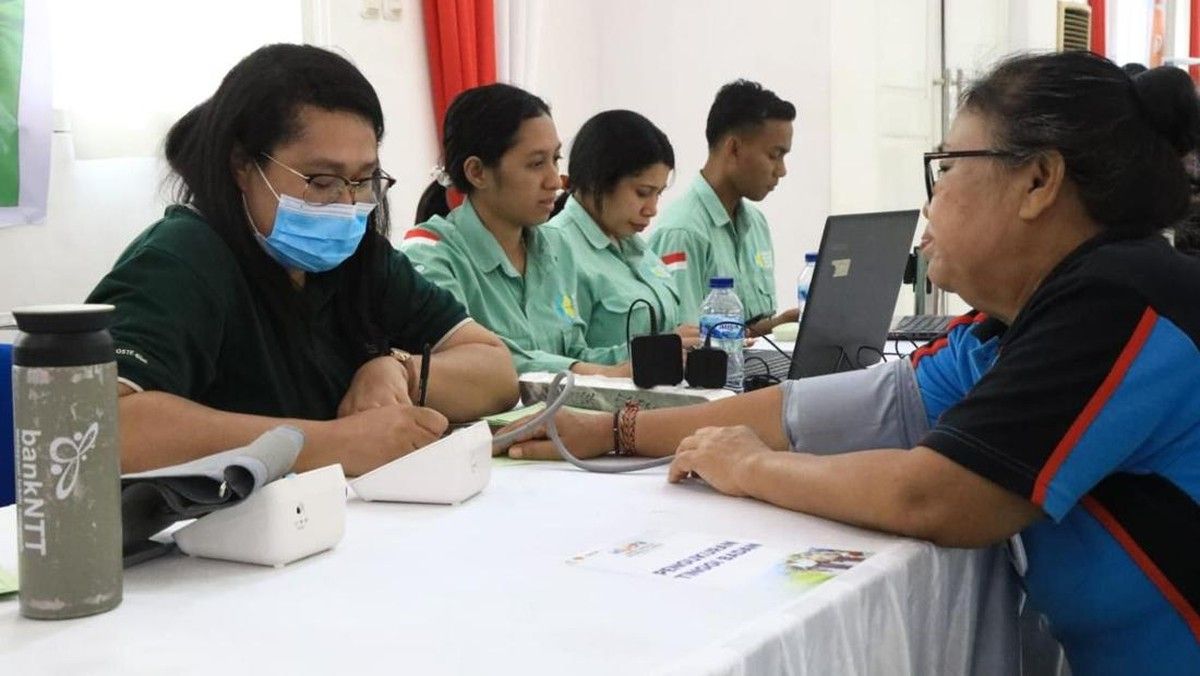 Kemensos Gelar Layanan Kesehatan Gratis pada HLUN 2026 di NTT