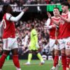 Arsenal Tekuk Burnley Declan Rice Ingatkan Tim Tetap Fokus