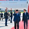 Presiden Prabowo Subianto Tiba di Prancis untuk Kunjungan Kenegaraan