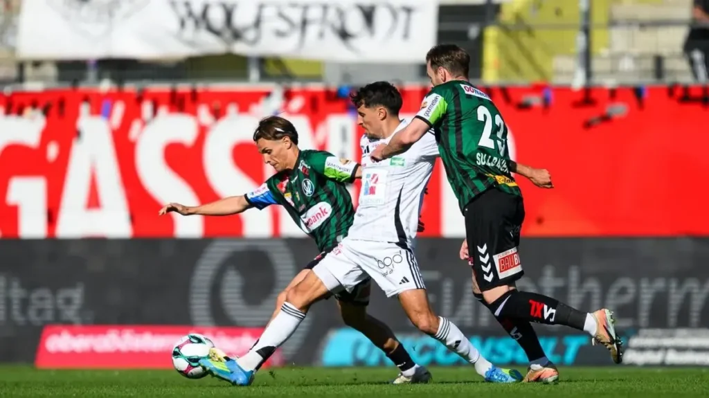 SV Ried Hadapi Wolfsberger AC di Semifinal Playoff Liga Austria