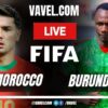 Maroko Tantang Burundi dalam Laga Uji Coba Internasional