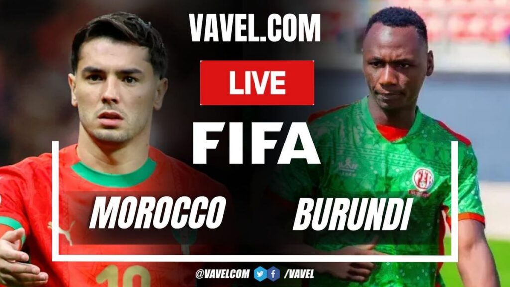 Maroko Tantang Burundi dalam Laga Uji Coba Internasional