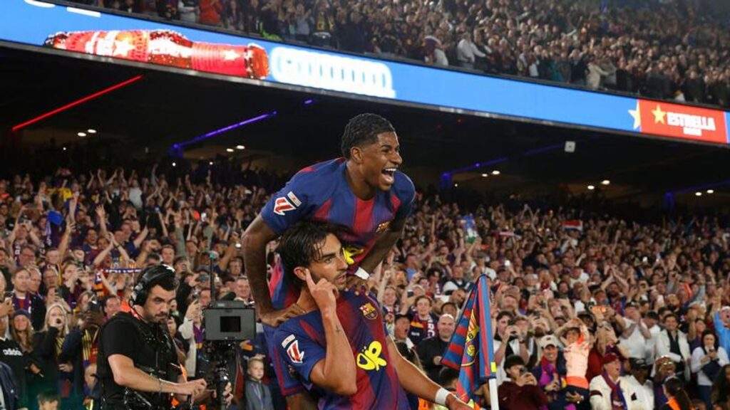 Marcus Rashford Isyaratkan Tinggalkan Barcelona Usai Juara La Liga