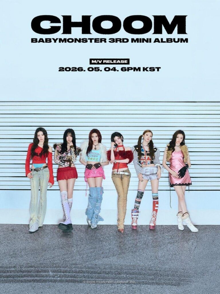 Album Cortis dan BABYMONSTER Rajai Peringkat Teratas Circle Chart