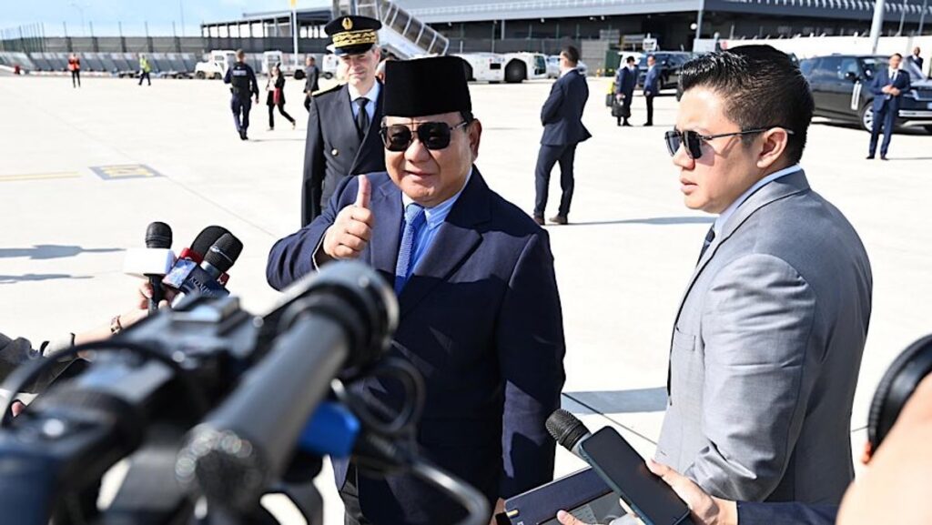 Presiden Prabowo Subianto Tiba di Prancis untuk Kunjungan Resmi Kenegaraan