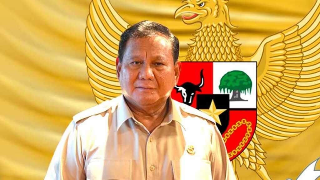 Prabowo Subianto Pimpin Upacara Hari Lahir Pancasila Ke-81