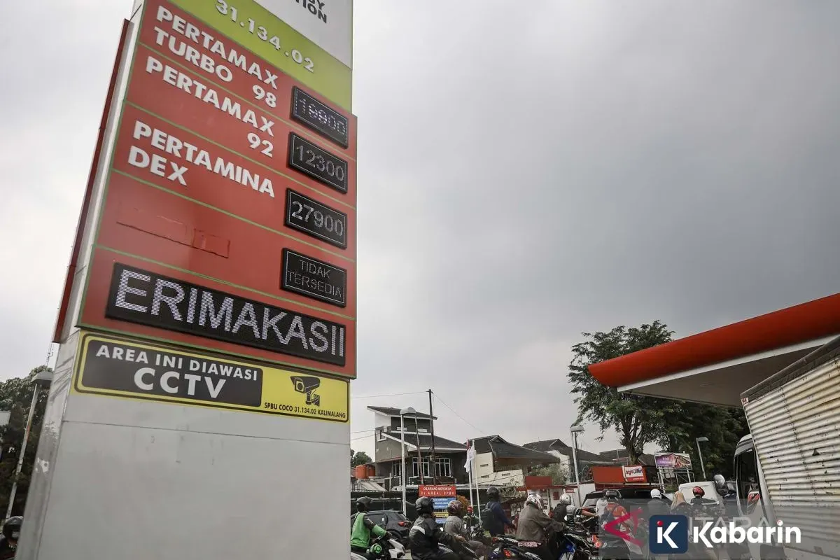 Harga BBM Pertamina per 26 Mei 2026 Belum Mengalami Perubahan