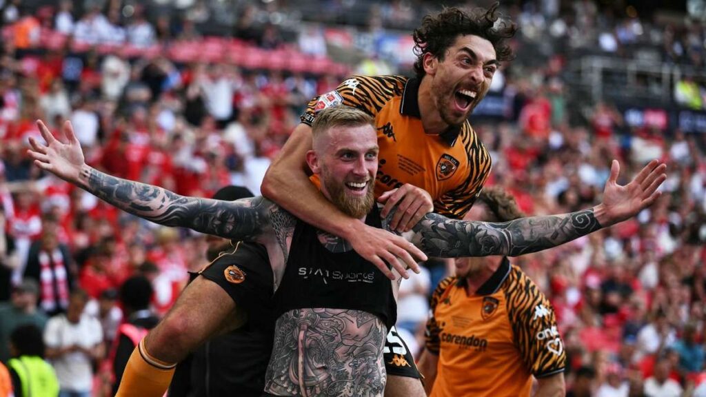 Hull City Tekuk Middlesbrough 1-0 dan Lolos ke Premier Lig