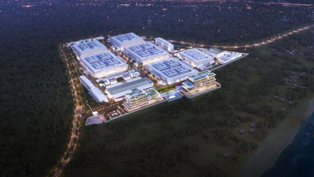 PLN Pasok Listrik Data Center Rp88 Triliun di Batam