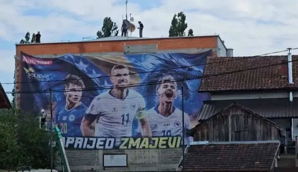 Timnas Bosnia Pilih Salt Lake City Jadi Markas Piala Dunia 2026