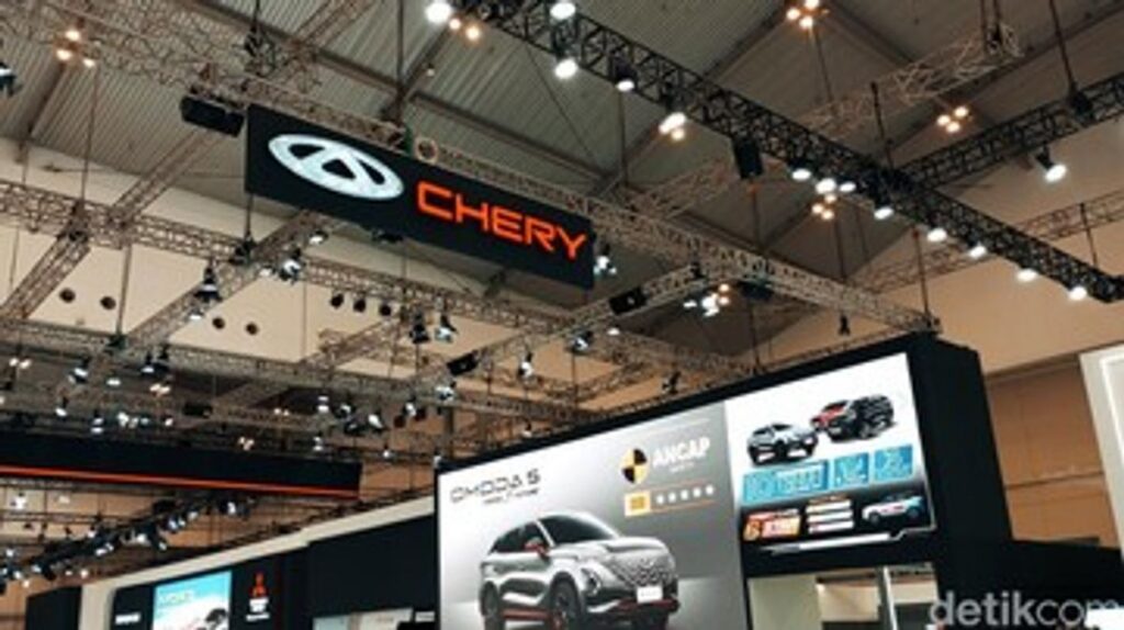 Chery Berambisi Tembus Pasar Otomotif Amerika Serikat