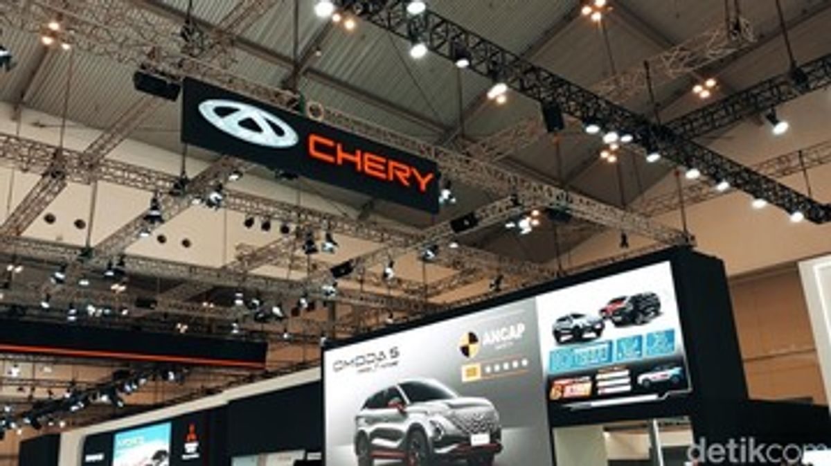 Chery Berambisi Tembus Pasar Otomotif Amerika Serikat