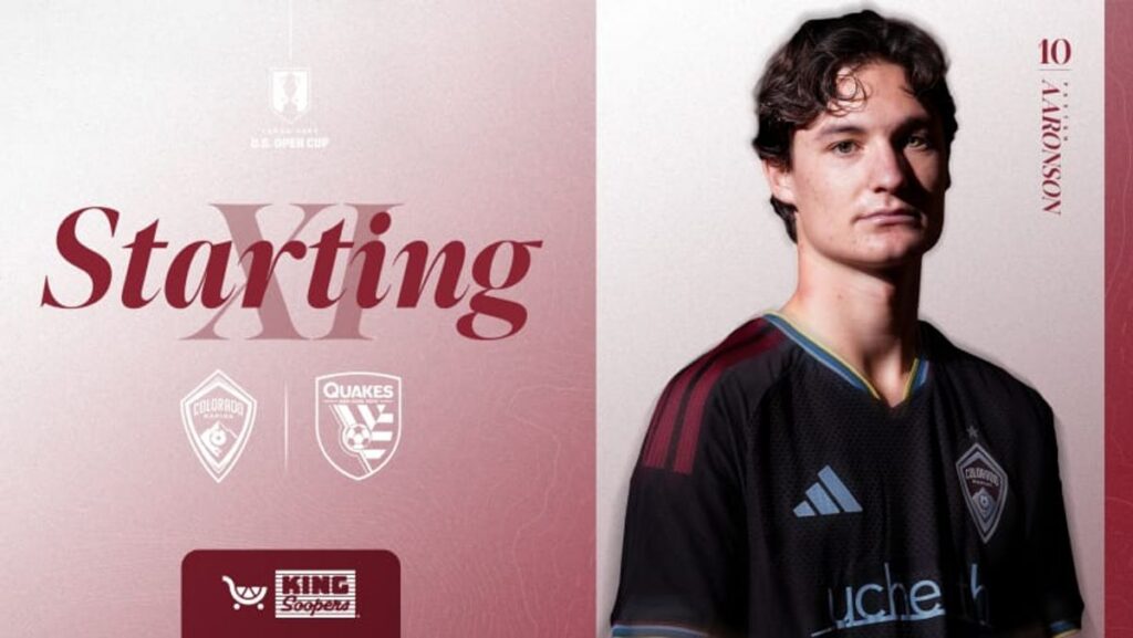 Colorado Rapids Jamu San Jose Earthquakes di Perempat Final