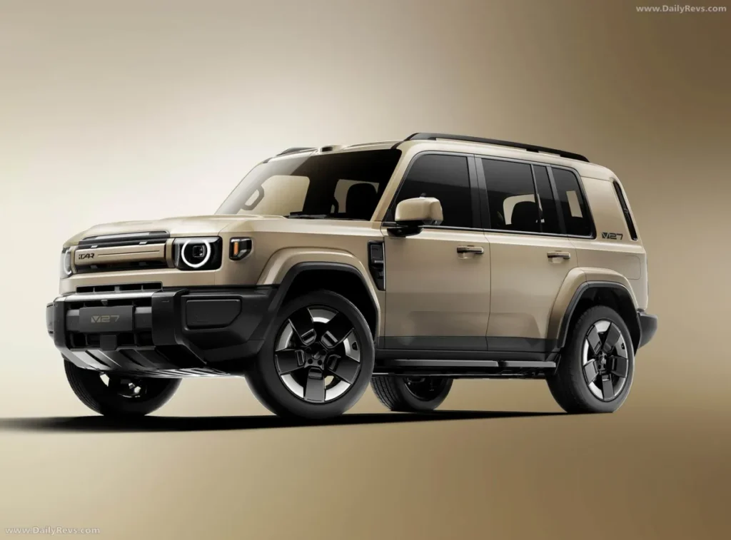 iCAR V23 Resmi Meluncur di Indonesia Sasar Pasar SUV Listrik