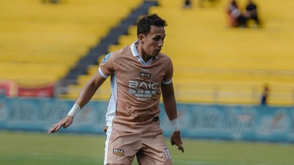 Egy Maulana Vikri Bertekad Bangkit Bersama Dewa United Musim Depan