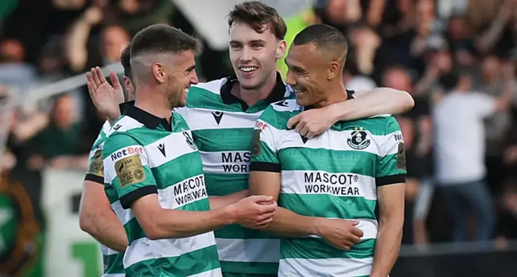 Shamrock Rovers Tundukkan St Pats dalam Lanjutan Liga Irlandia