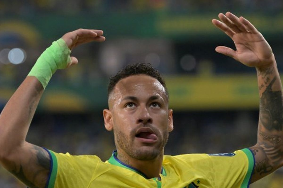 Carlo Ancelotti Panggil Neymar Masuk Skuad Brasil Piala Dunia 2026