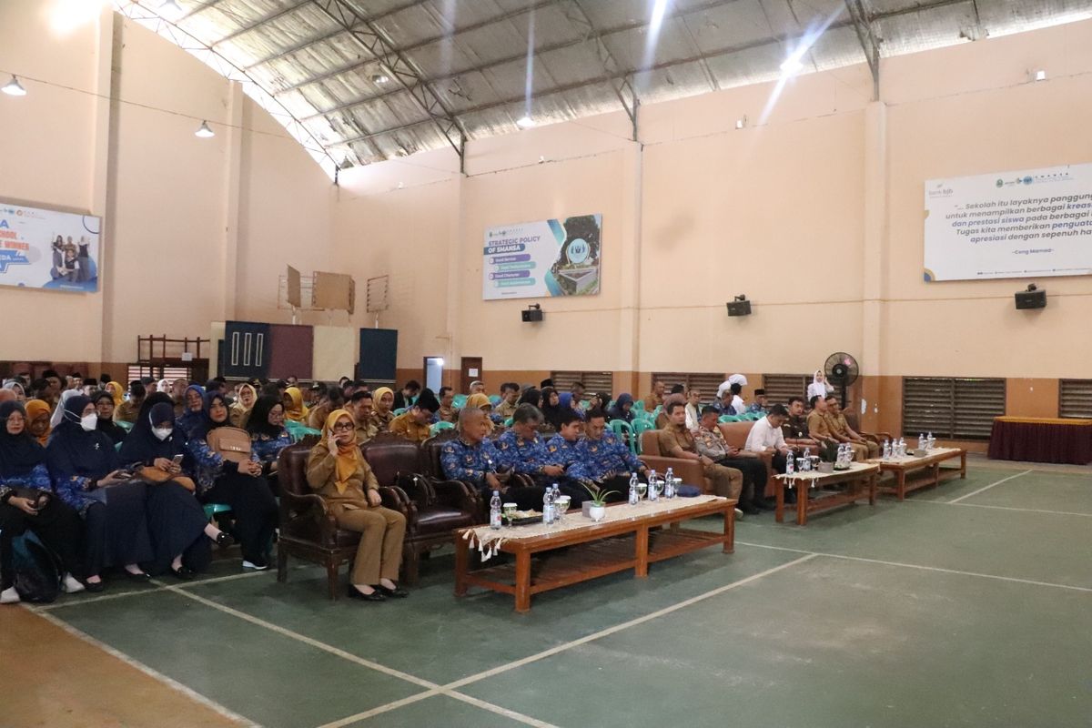 KCD Wilayah 5 Jabar Luncurkan Sekolah Maung dalam SPMB 2026