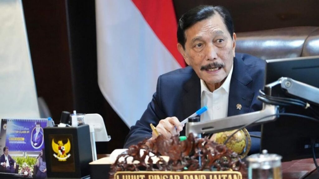 Luhut Minta Maaf ke Investor Global Terkait Gejolak Pasar Indonesia
