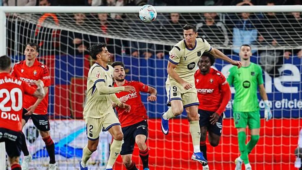 Barcelona Dekati Gelar Juara La Liga Usai Tekuk Osasuna