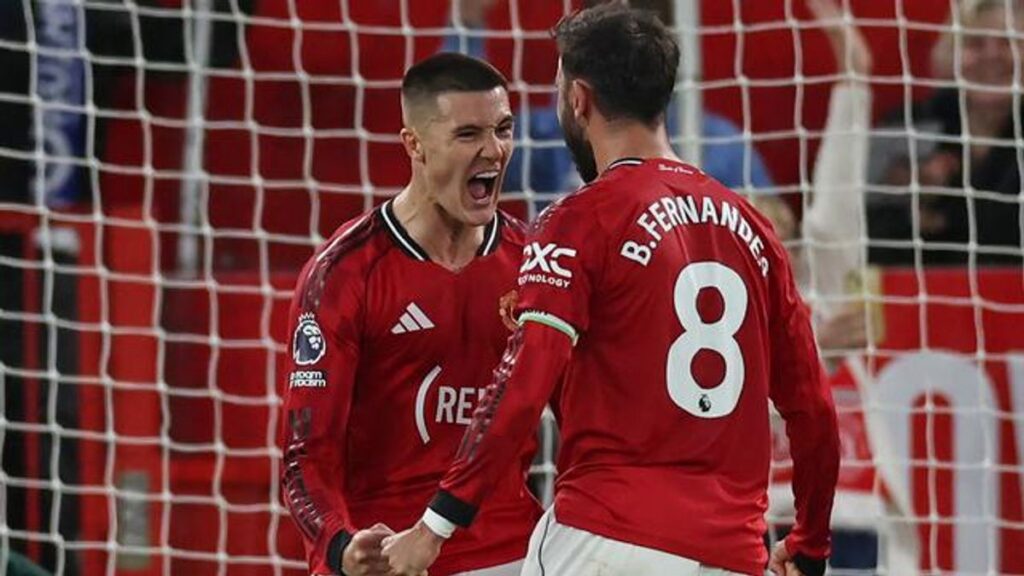 Benjamin Sesko Ungkap Rahasia Produktivitas Lini Serang Manchester United