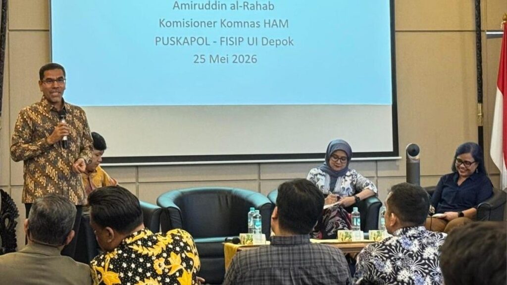 Komnas HAM Hadapi Tantangan Kompleks Pasca-28 Tahun Reformasi