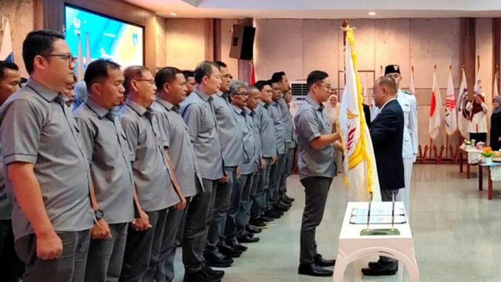 Marciano Norman Lantik Pengurus KONI Bangka Belitung 2026-2030