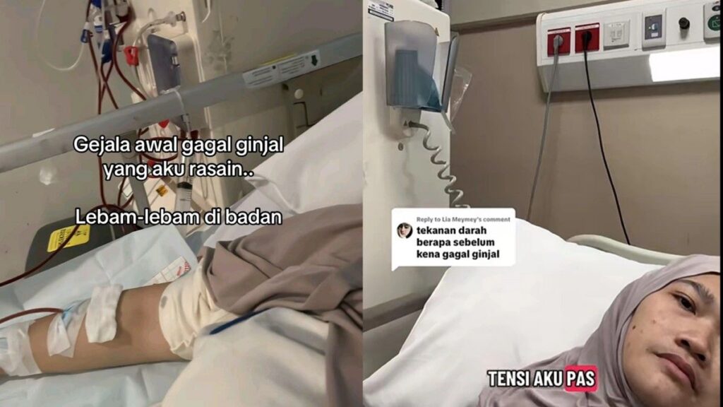 Kisah Sema Chintya Hadapi Gagal Ginjal Stadium 5 Akibat Hipertensi