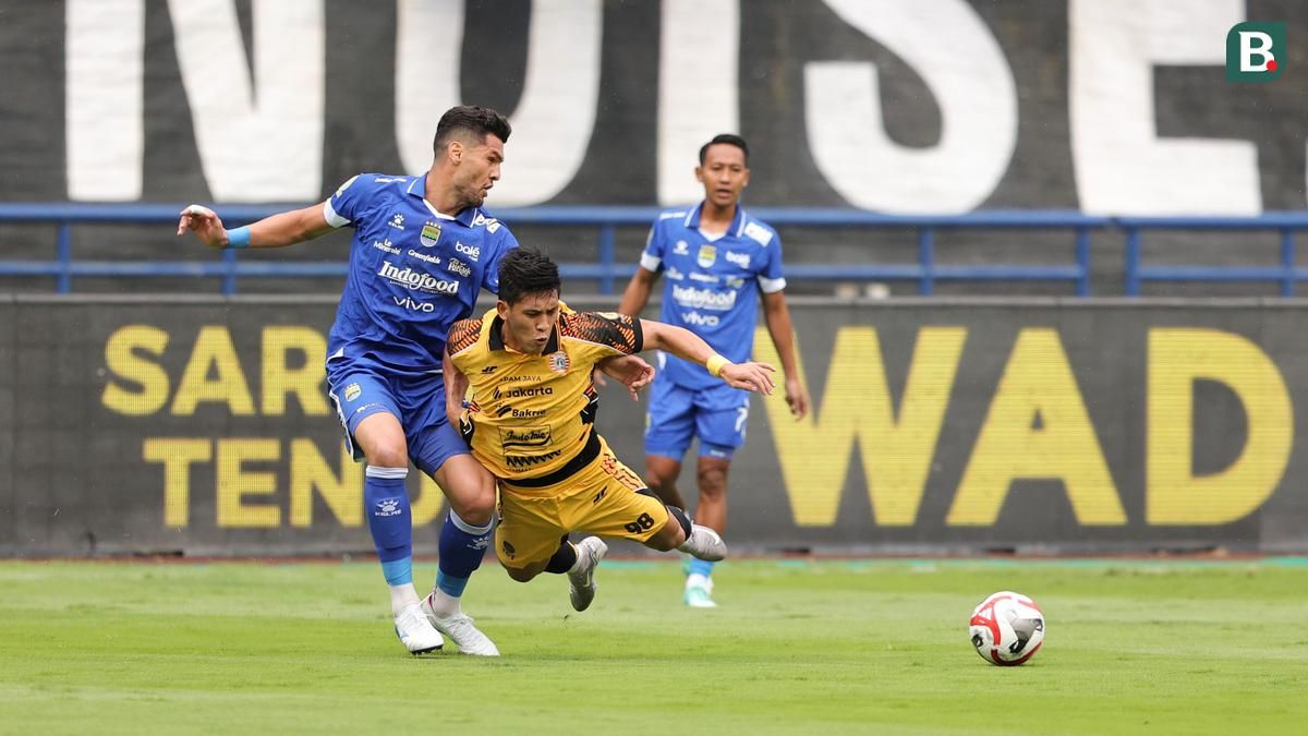 Persib Bandung Memburu Gelar Juara BRI Super League Kontra Persijap