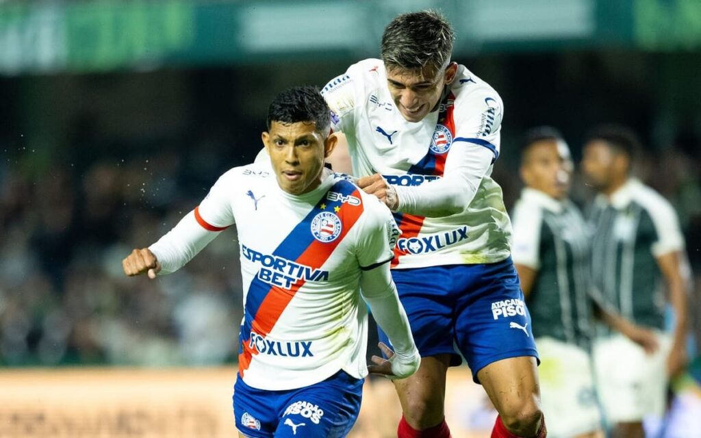 Bahia Tahan Imbang Coritiba di Stadion Couto Pereira