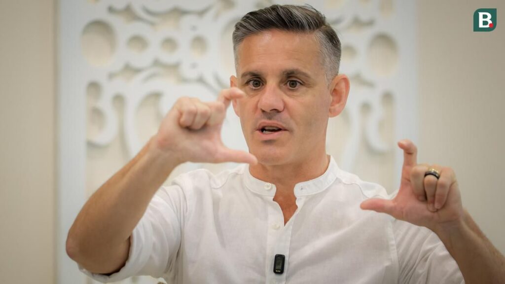 John Herdman Tegaskan Timnas Indonesia Siap Berstatus Underdog di Piala Asia 2027