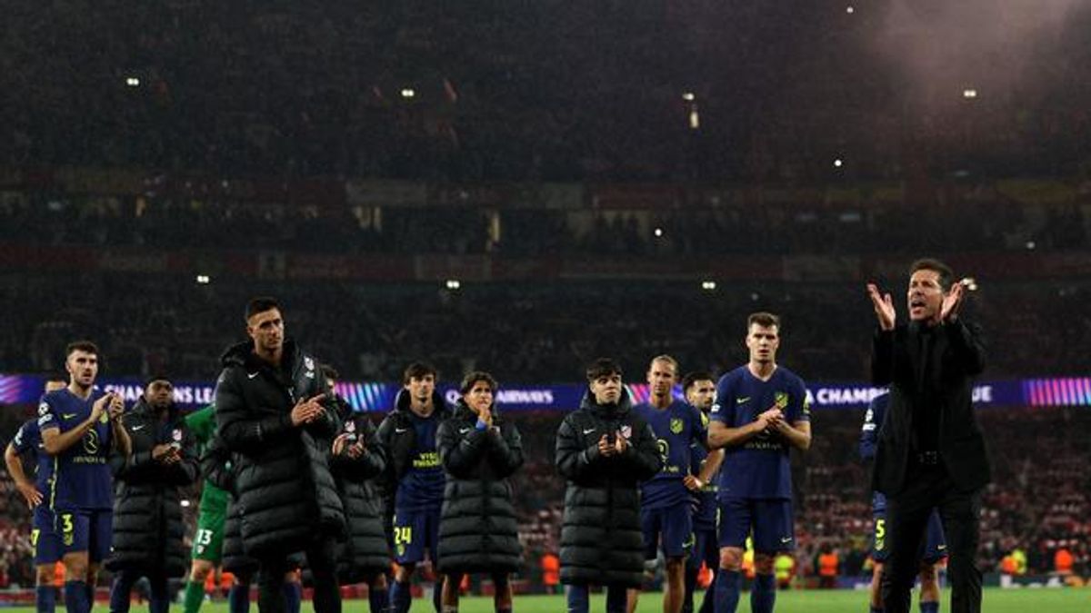 Arsenal Singkirkan Atletico Madrid dari Semifinal Liga Champions