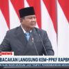 Prabowo Dorong Indonesia Pelajari Pengelolaan Ekspor Komoditas dari Sejumlah Negara