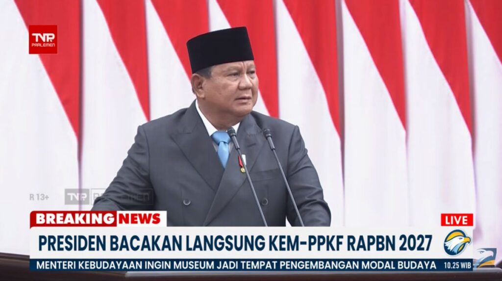 Prabowo Dorong Indonesia Pelajari Pengelolaan Ekspor Komoditas dari Sejumlah Negara