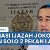 PN Solo Jadwalkan Mediasi Gugatan Ijazah Jokowi Dua Pekan Mendatang