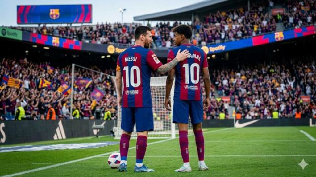 Lionel Messi Sebut Lamine Yamal Sangat Mirip Dirinya Saat Muda