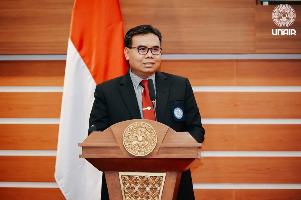UNAIR Raih Penghargaan Simpul Jaringan Terbaik Nasional dari ANRI