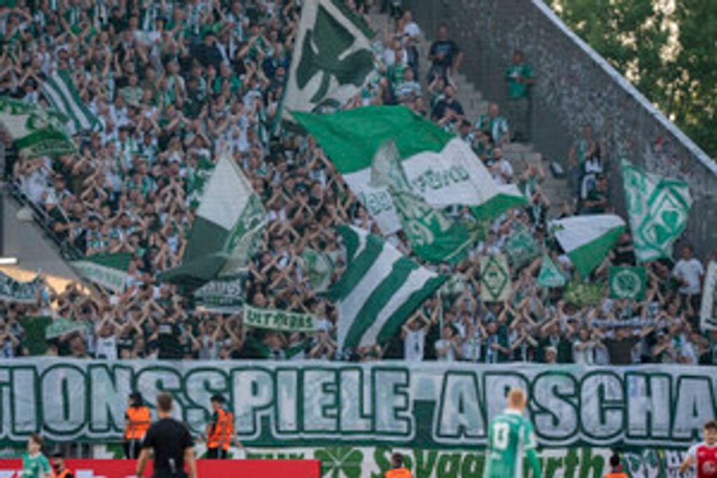Greuther Furth Jamu RW Essen pada Laga Penentu Bundesliga 2