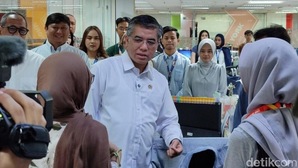 Kemnaker Sediakan Kuota Magang Nasional 150 Ribu Orang