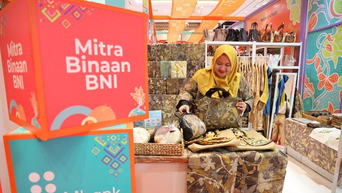 BNI Fasilitasi UMKM Tembus Pasar Internasional Lewat Jaringan Global