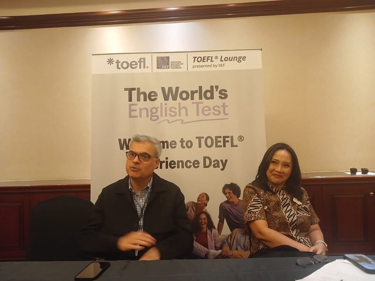 ETS Perbarui Sistem TOEFL iBT dan Turunkan Biaya Tes di Indonesia