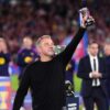 Barcelona Segel Gelar Juara La Liga Usai Tekuk Real Madrid