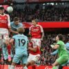 Arsenal Tekuk Burnley 1-0 di Emirates Stadium
