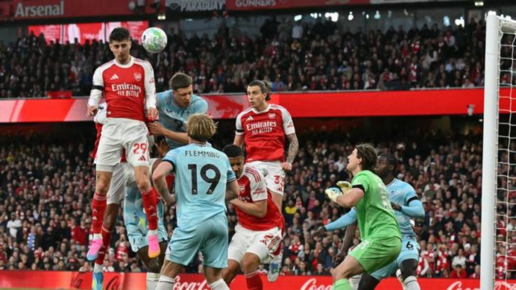 Arsenal Tekuk Burnley 1-0 di Emirates Stadium