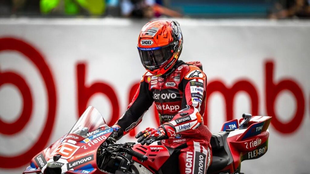 Marc Marquez Finis Kelima di Sprint Race MotoGP Italia 2026